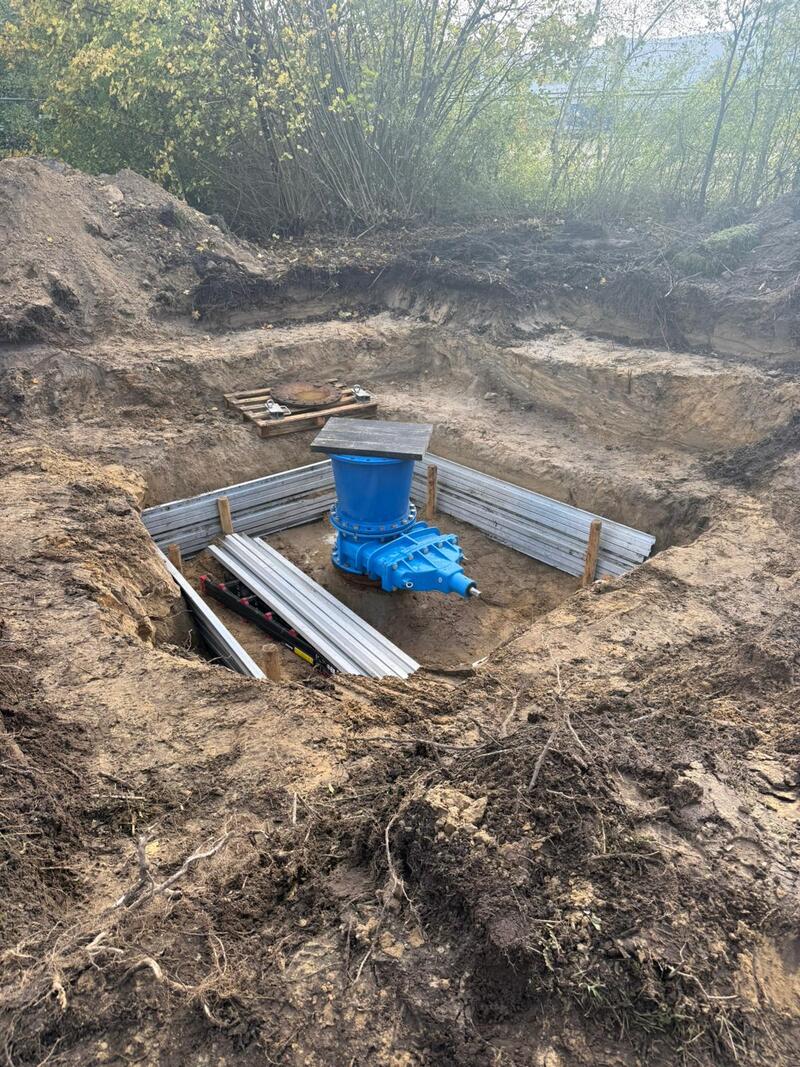 bouwput-graven-technische-installatie